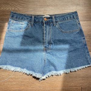 Forever 21 Denim Shorts Sz 26